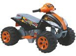 Elektro-Kinderquad JAMARA "Pico", orange (orange, schwarz), Elektro-Kinderfahrzeuge, KinderB:58cm H:52cm T:80cm, Kunststoff, Elektro-Kinderquad, B:58cm H:52cm T:80cm