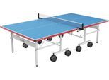 Tischtennisplatte JOOLA "JOOLA Tischtennisplatte Aluterna", blau, Tischtennisplatten, KinderB:152,5cm H:76cm L:274cm, Tischtennisplatte, doppelte Kippsicherung, B:152,5cm H:76cm L:274cm