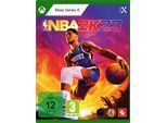 2K Spielesoftware "NBA 2K23 Standard Edition", bunt (ohne farbbezeichnung), Xbox Series X, Spielesoftware, Spielesoftware