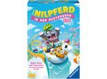 Spiel RAVENSBURGER "Das Nilpferd in der Achterbahn - Kids", bunt, Spiele, Kinder, Spiel, Made in Europe