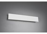 TRIO LEUCHTEN LED Wandleuchte "Concha", weiß (weiß matt), 2, H: 8cm, 1 Stk., Leuchten, mit up-and-down-Beleuchtung, dimmbar über Wandschalter, 2x 1000 Lumen, LED Wandleuchte