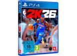 2K Spielesoftware "NBA 2K26", transparent (ohne farbbezeichnung), PlayStation 4, Spielesoftware, Spielesoftware