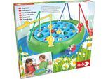 Spiel NORIS "Angelspiel", bunt, Spiele, KinderB:32cm T:28cm, Spiel, B:32cm T:28cm