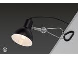 BRILONER LEUCHTEN LED Klemmleuchte "FIX", schwarz (weiß, neutral), Leuchten, LED Klemmleuchte