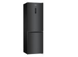 GORENJE Kühl-/Gefrierkombination "NRK619C61", Energieeffizienz: C, silber (schwarz), Rechtsanschlag, wechselbar, Display außen, Kühlschränke, AdaptTech - des Gerät passt sich Ihren Bediengewohnheiten an, Kühl-/Gefrierkombination