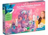 Experimentierkasten CLEMENTONI "Galileo Lab, Galileo Parfüm Labor Deluxe", weiß, neutral, Experimentierkästen, Kinder, Experimentierkasten, Made in Europe