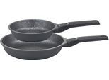 Pfannen-Set GSW "Easy Click", schwarz, Ø:28cm, Pfannen, Pfannen-Set, Induktion