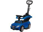 Rutscherauto JAMARA "Mercedes-AMG C 63 3in1", blau, Rutschautos, KinderB:40cm H:83cm T:84cm, Kunststoff, Rutscherauto, B:40cm H:83cm T:84cm
