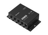TELTONIKA WLAN-Router "ATRM50 5G Router for Transportation, Ultra-High Cellular Speeds, M12 C", schwarz, B:5cm H:12cm T:18,5cm, Router, WLAN-Router