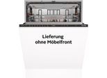 GORENJE vollintegrierbarer Geschirrspüler "GV673B65", Energieeffizienz: B, silber (weiß, neutral), B:59,8cm H:81,6cm T:55,5cm, Geschirrspüler, Energieeffizienzklasse B, vollintegrierbarer Geschirrspüler, Topseller