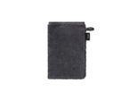 Waschhandschuh JOOP "Waschlappen Doubleface 1er Pack" Gr. S, grau (dunkelgrau), B:16cm, Obermaterial: 100% Baumwolle CO., Handtücher, Waschhandschuh
