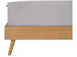 Spannbettlaken SCHIESSER "Jessi aus 100% Baumwolle", grau (hellgrau), B:150cm L:200cm, Jersey, Obermaterial: 100% Baumwolle, Bettlaken, Spannbettlaken, für Matratzen bis zu 22 cm Höhe, MADE IN GREEN by OEKO-TEX