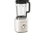 KITCHENAID Standmixer "5KSB2073EPL, Porzellan", beige (porcelain weiß), B:26cm H:41,7cm T:30,2cm, Zerkleinerer, Standmixer