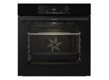 GORENJE Einbaubackofen "BO 6735 E02BKOT", Energieeffizienz: A, schwarz, B:59,5cm H:59,5cm T:56,4cm, Backöfen, Pizzafunktion mit 300 C – perfekt für Pizza, Focaccia und mehr, Einbaubackofen