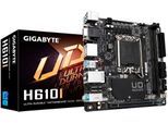 GIGABYTE Mainboard "H610I Motherboard - Unterstützt Intel Core 14. Generation CPUs, 4+1+1", schwarz, B:18,5cm H:6,9cm T:22,5cm, Mainboards, Mainboard