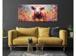 Leinwandbild BÖNNINGHOFF, bunt (farbe bild(er): bunt), B:140cm H:60cm T:1,8cm, Canvas, MDF, Bilder, Leinwandbild