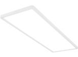 BRILONER LEUCHTEN LED Panel "Slim", weiß, 1, H: 3cm, Leuchten, Deckenlampe, ultraflach, Backlighteffekt, Wohnzimmer, Schlafzimmer, LED Panel