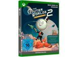 XBOX Spielesoftware "Xbox The Outer Worlds 2 Premium Edition (CiB)", transparent (ohne farbbezeichnung), Xbox Series X, Spielesoftware, Spielesoftware