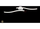 BRILONER LEUCHTEN LED Deckenleuchte "Go", silber (weiß, neutral), Leuchten, LED Deckenleuchte