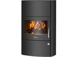 Kaminofen JUSTUS "Agero W+", schwarz, Kaminöfen, Kaminofen
