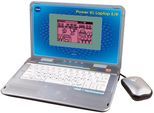 Kindercomputer VTECH "School & Go, Power XL E/R", bunt (silberfarben, grau), Kindercomputer, KinderB:30cm H:20cm T:4cm, Kunststoff, Kindercomputer, B:30cm H:20cm T:4cm