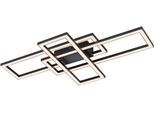 JUST LIGHT LED Deckenleuchte "IVEN", schwarz, 1, 1 Stk., Leuchten, LED Deckenleuchte