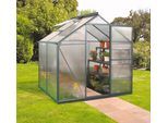 Gewächshaus VITAVIA "EOS 3100", grün (smaragdgrün), B:198cm T:155cm, Gewächshäuser, Gewächshaus