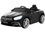 Elektro-Kinderauto JAMARA "Ride-on Mercedes-Benz SL 400", schwarz, Elektro-Kinderfahrzeuge, KinderB:64cm H:46cm T:108cm, Kunststoff, Elektro-Kinderauto, B:64cm H:46cm T:108cm