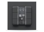 HOMEMATIC IP Wandtaster "Wandtaster - 6-fach, 230 V", anthrazit, B:11,5cm H:7,5cm T:12,5cm, Smart-Home-Stationen, Wandtaster