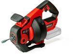 Rohrreinigungsspirale EINHELL "Power X-Change TE-DA 18/760 Li Solo", rot, L:7,6cm, Rohrreinigungswerkzeuge, Rohrreinigungsspirale, Power X-Change, ohne Akku und Ladegerät