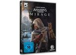 UBISOFT Spielesoftware "Assassin's Creed Mirage (Code in a box)", bunt (ohne farbbezeichnung), PC, Spielesoftware, Spielesoftware