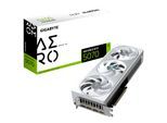 GIGABYTE Grafikkarte "GeForce RTX 5070 AERO OC 12G Grafikkarte - 12GB GDDR7, 192 Bit, PCI-E", weiß (ohne farbbezeichnung), Grafikkarten, Grafikkarte