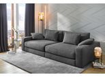 Big-Sofa JOCKENHÖFER GRUPPE "Milano XXL, B: 290 cm", grau, B:290cm T:135cm, Korpus: 100% Polyester;Kissen: 100% Polyester, Sofas, Big-Sofa, mit Zierkissen, Relaxfläche 120x240 cm, Federkern