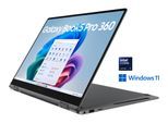 SAMSUNG Convertible Notebook "Galaxy Book5 Pro 360 16'' (NP960Q) Ultra7 16 GB + 1 TB", grau, 16 GB RAM 1.000 GB SSD, Core Ultra 7, Windows 11 Home, Notebooks, Convertible Notebook