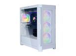 COUGAR Gaming-PC "DUOFACE PRO WT 7881 AMD Ryzen 7 9700X 32GB DDR5 1TB SSD RTX 5070", weiß, Microsoft Windows 11 Home (64 Bit), 32 GB RAM 1.000 GB SSD, Desktop-PCs, Windows 11, DDR5 RAM, Wasserkühlung, Gaming-PC