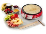 ARIETE Crêpesmaker "Party Time rot 202R", rot, B:32cm H:9,5cm T:35cm, Crepesmaker, Crêpesmaker