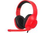 SADES Gaming-Headset "Spirits SA-721 kabelgebunden", rot, Kopfhörer, Gaming-Headset