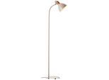 BRILLIANT Stehlampe "Erena", grau (taupe), 1, Ø 20cm H: 150cm, Leuchten, Höhe 150 cm, E27, Metall/Holz, Stehlampe