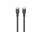 TARGUS USB-Kabel "Silicone USB-C Lade-Kabel 1 m 240W", schwarz, 100cmcm, Kabel, USB-Kabel