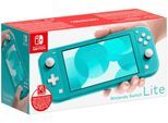 NINTENDO SWITCH Spielekonsole "Lite (ohne Netzteil)", blau (türkis), B:20,8cm H:9,11cm T:1,39cm, Spielekonsolen, Spielekonsole
