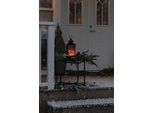 LED Laterne KONSTSMIDE "Weihnachtsdeko aussen", schwarz, B:15cm H:32cm L:15cm T:15cm, Leuchten, LED Laterne, LED Laterne, klein, Kamin