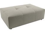 Polsterhocker 3C CANDY "Yoshy", grau (anthrazit), B:120cm H:41cm T:83cm, 100% Polyester, Hocker, Polsterhocker, Passend zur Serie Yoshy