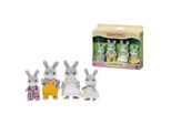 Spielfigur SYLVANIAN FAMILIES "Waldkaninchen Familie (4030)", bunt, Spielfiguren, Kinder, Kunststoff, Spielfigur