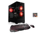 CSL Gaming-PC "AeroVision V24290", schwarz, Microsoft Windows 11 Home (64 Bit), 32 GB RAM 1.000 GB SSD, Desktop-PCs, Gaming-PC