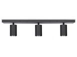 PACO HOME Wandleuchte "TIMO RD", schwarz, 3, Ø 5,7cm H: 12,7cm, Leuchten, Wandleuchte