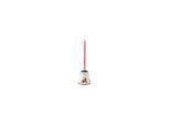 Weihnachtsfigur VILLEROY & BOCH "Glocke My Christmas Tree ø 5,4 cm grün", grün, Dekofiguren, Weihnachtsfigur