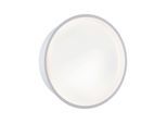 LED Außen-Wandleuchte PAULMANN "Platomo IP44 rund 180mm 3000K 14,5W 1200lm 230V Kunststoff", weiß, H:6,3cm Ø:18cm, Leuchten, LED Außen-Wandleuchte, seewasserresistent
