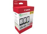 CANON Tintenpatrone "Multipaket mit zwei ergiebigen Canon PG-575XL / einer CL-576XL", bunt, Tintenpatronen, Tintenpatrone