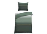 Bettwäsche FLORELLA "Adrian pfau Edel-Satin, 100% Baumwolle", blau (pfau), B/L: 140cm x 200cm, 1 Stk., 1 Stk., Satin, B/L: 70cm x 90cm, Satin, Obermaterial: 100% Baumwolle CO., Bettwäsche, Bettwäsche