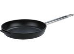 Bratpfanne GSW "Gastro Titanium", schwarz, H:5,5cm Ø:32cm, Pfannen, Bratpfanne, kratzfeste TITAN Hartgrund Antihaft-Versiegelung